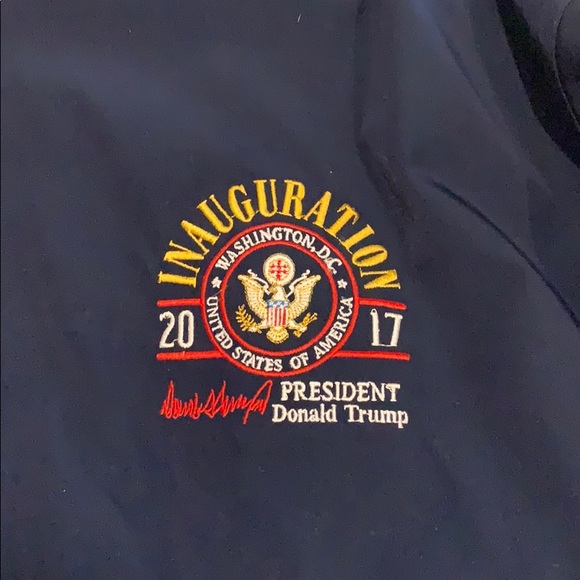 Trump Inauguration Rain Jacket - Picture 2 of 6